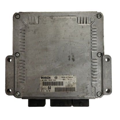Peugeot 807 ECU / 0281012141 / 9661145280 / EDC15C2 / 9640938180 / BOSCH