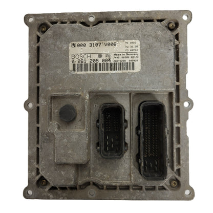 SMART FORTWO ECU / 0261205004 / 0003107V006 / HW 32.98 / BOSCH