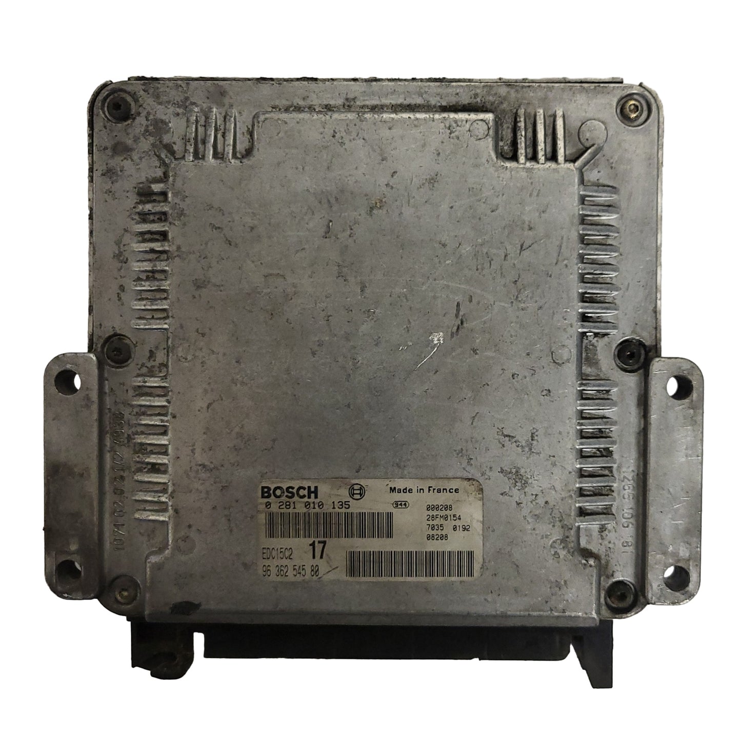 Peugeot 806 ECU / 0281010135 / 9636254580 / EDC15C2 / BOSCH