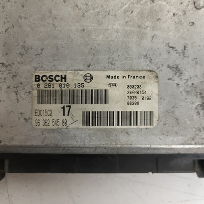Peugeot 806 ECU / 0281010135 / 9636254580 / EDC15C2 / BOSCH