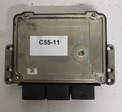 CITROEN ECU / 0281015847 / EDC17C10 / 9674245180 / 9666729580 / BOSCH