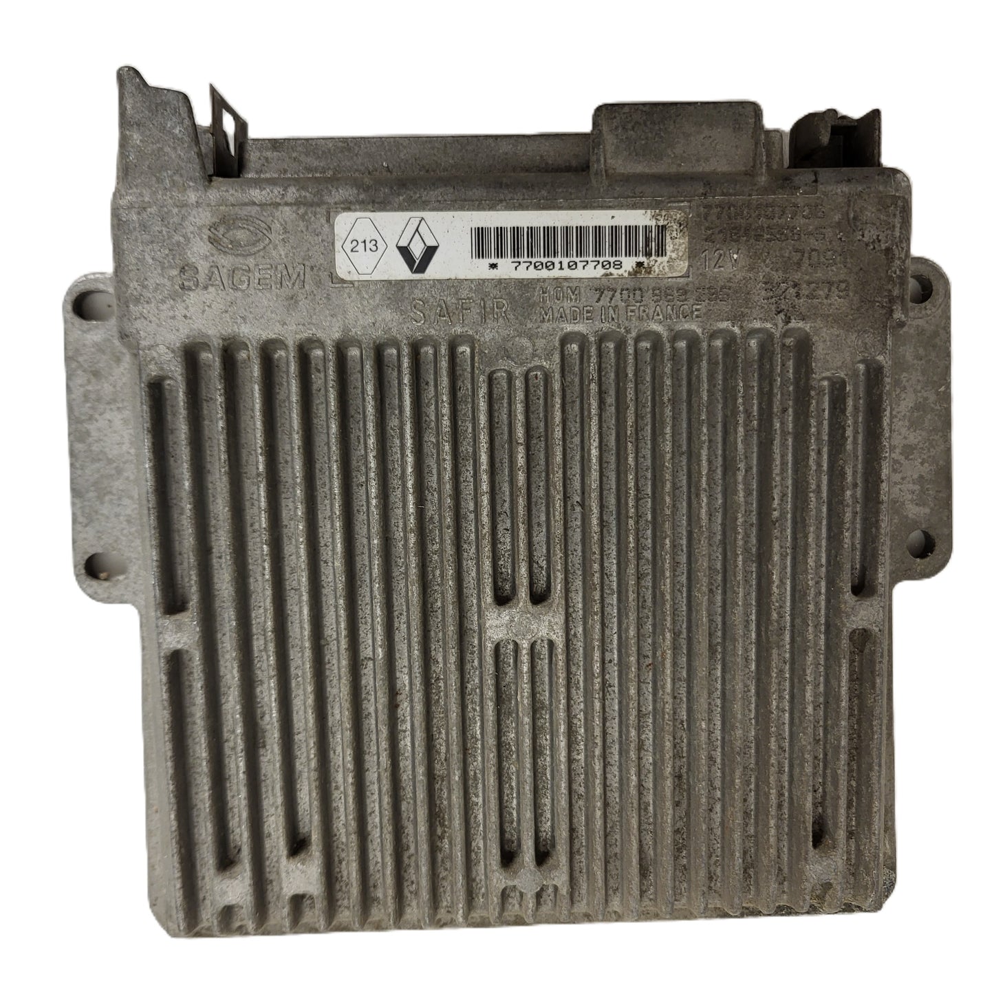 Renault Clio 1 1.2 ECU / 7700107708 / HOM 7700868295 / 216485595-5 / SAGEM