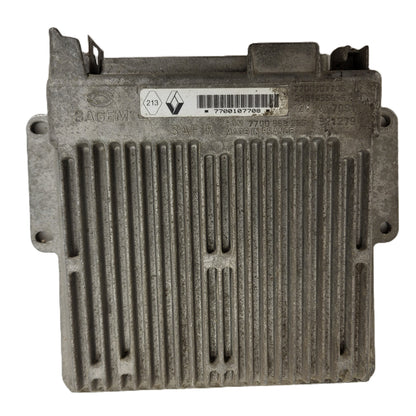 Renault Clio 1 1.2 ECU / 7700107708 / HOM 7700868295 / 216485595-5 / SAGEM
