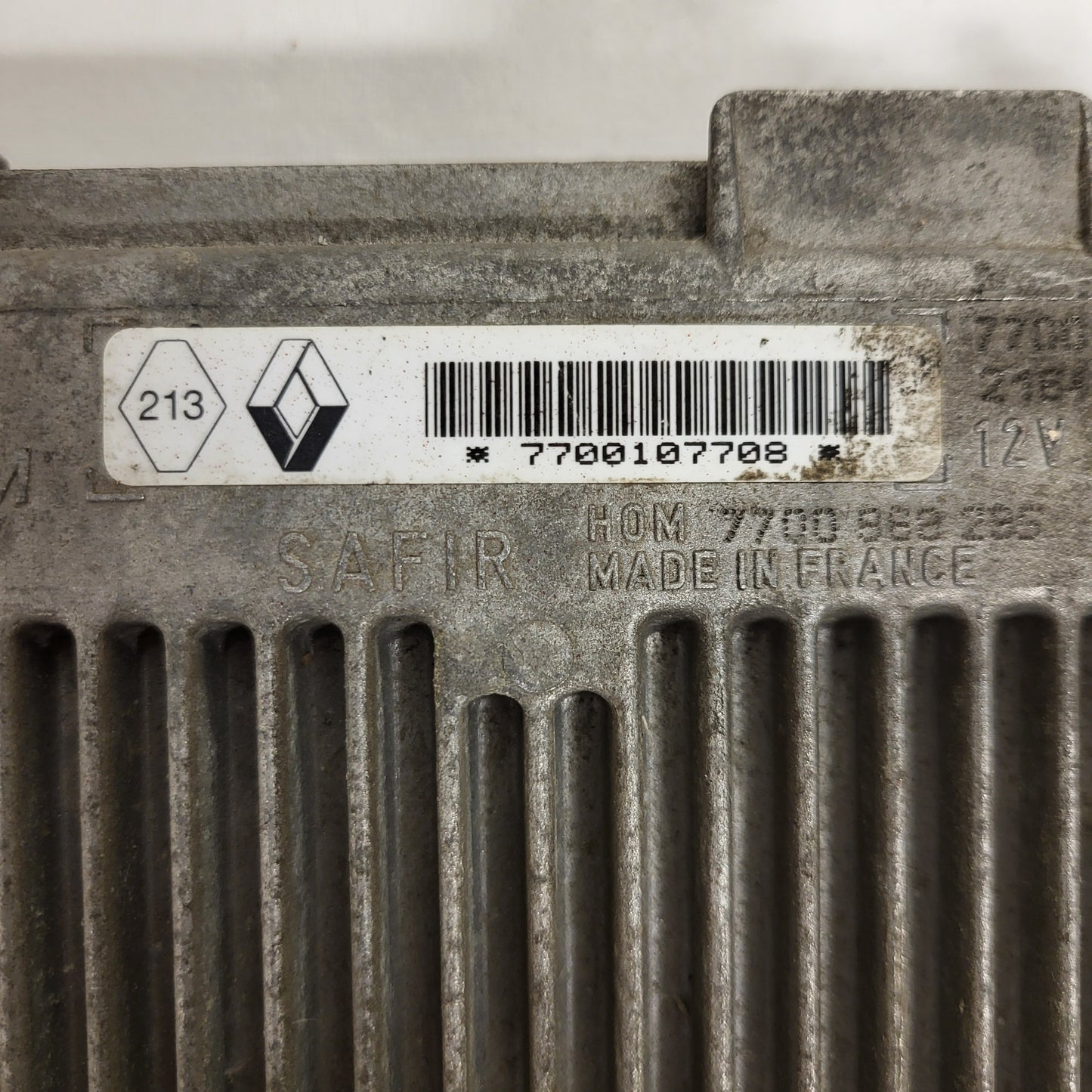 Renault Clio 1 1.2 ECU / 7700107708 / HOM 7700868295 / 216485595-5 / SAGEM