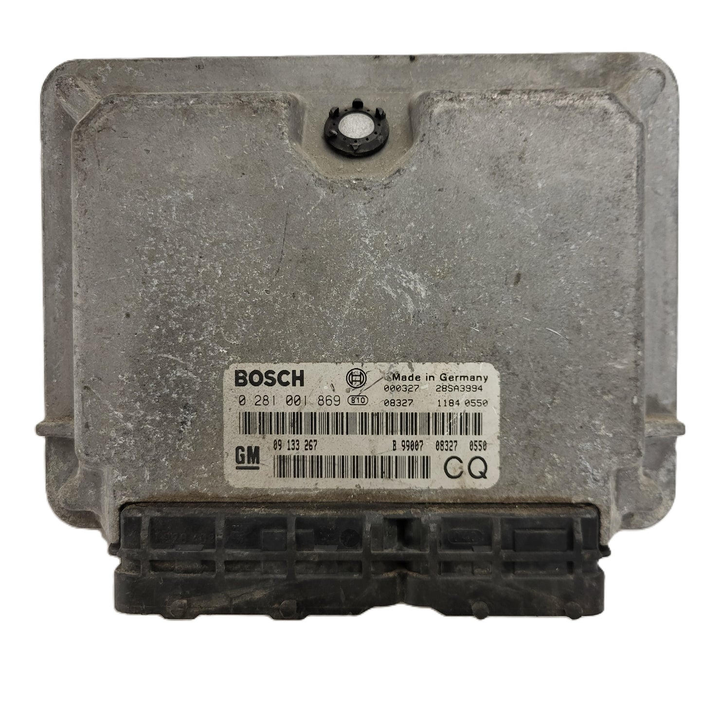Opel Astra G 2.0 ECU / 0281001869 / 09133267 / BOSCH