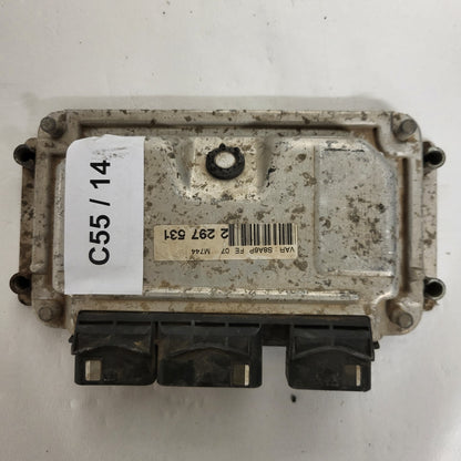 Peugeot Citroen ECU / 0261206246 / M7.4.4 / 9637838780 / BOSCH