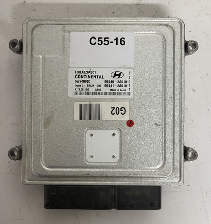 HYUNDAI ECU / 95440-2A010 / 95441-2A010 / 5WY4H06D / SIM2K-302 / INDEX 01