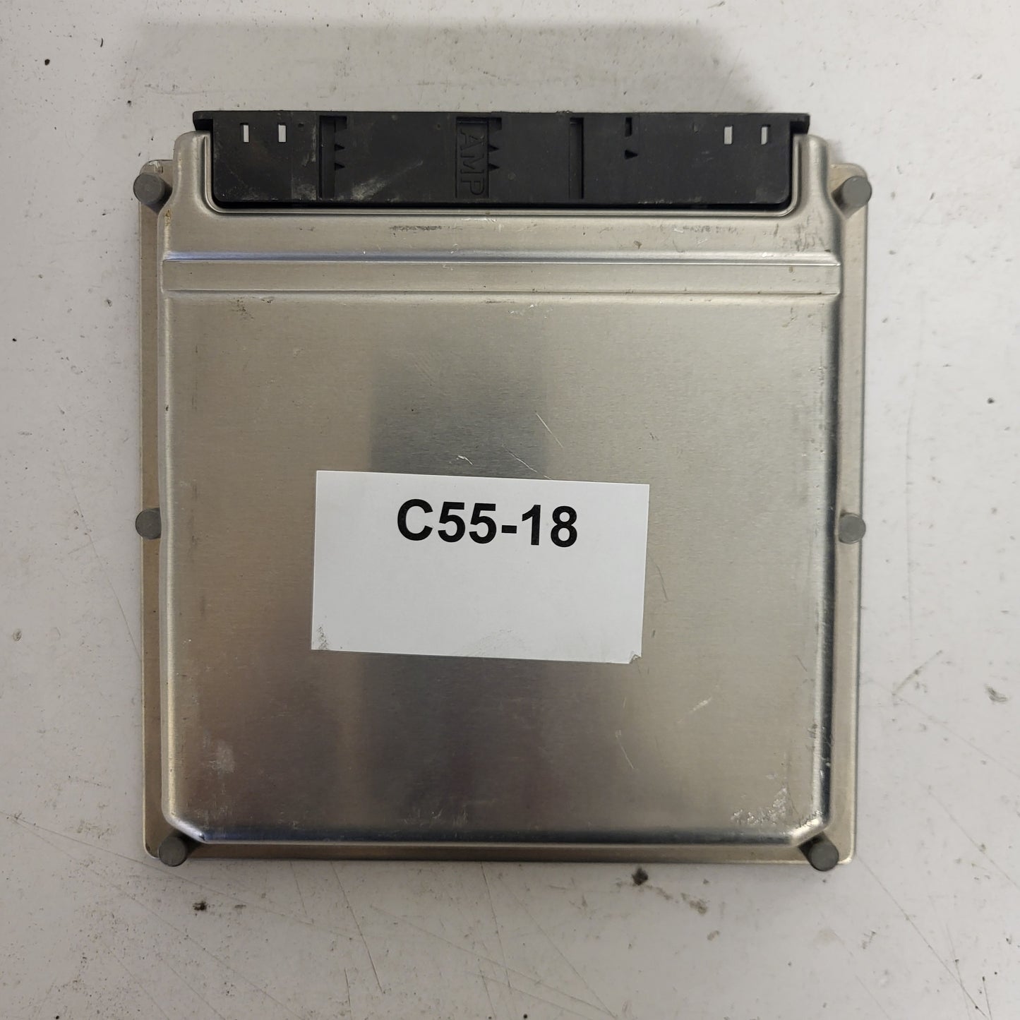 MERCEDES BENZ C W203 ECU / A6111538279 / 0281010799 / ED0029 / CR2.11 / BOSCH