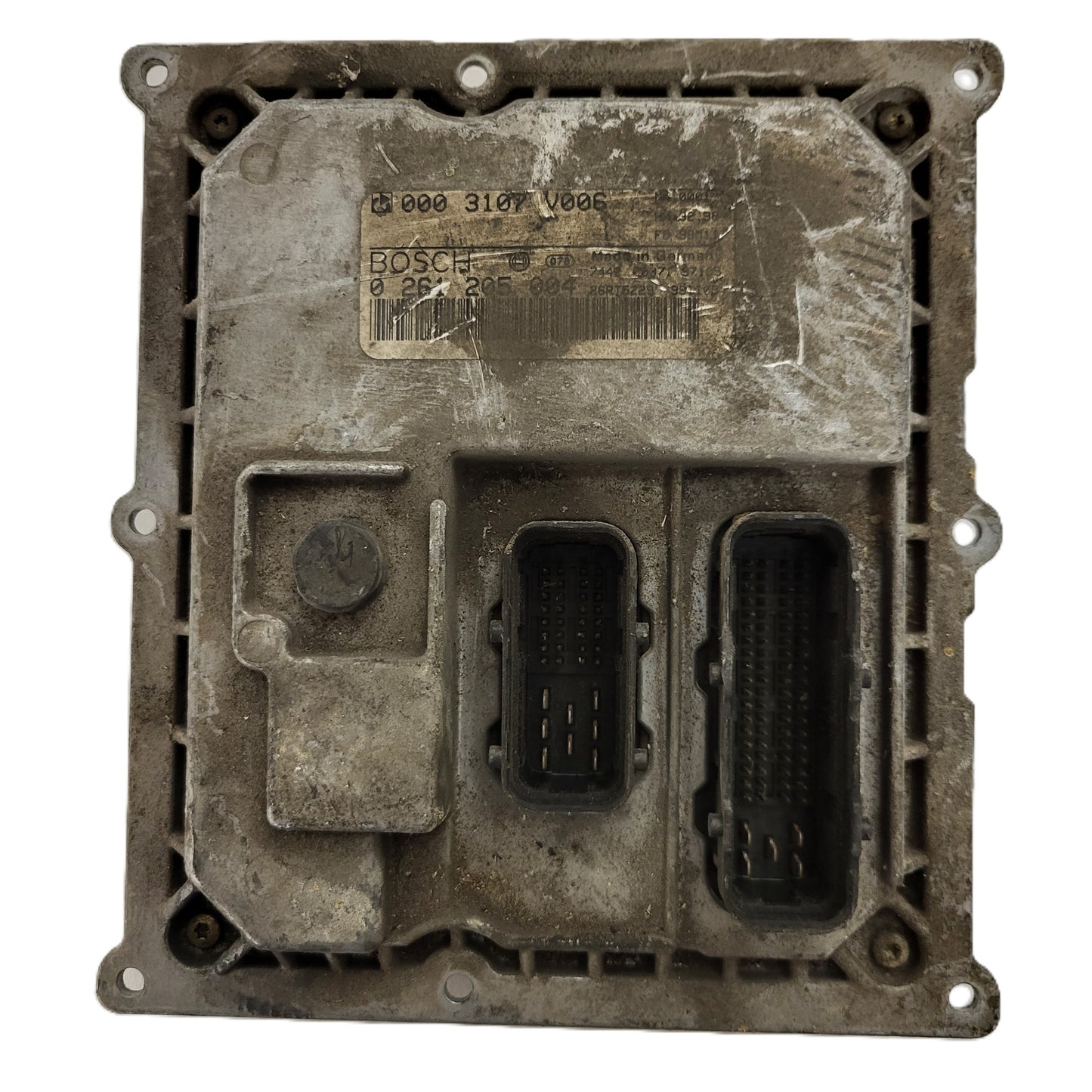 SMART FORTWO ECU / 0261205004 / 0003107V006 / HW 32.98 / BOSCH