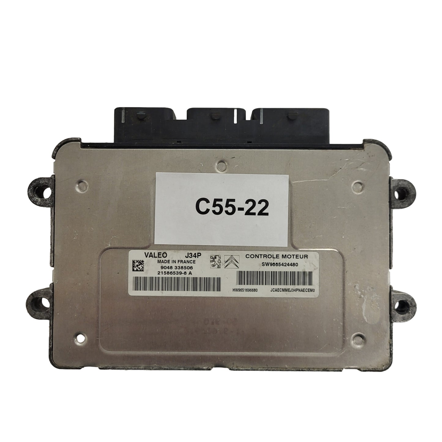 CITROEN PEUGEOT ECU / J34P / 21586539-8 / 21586539-8A / 9665424480 / 9651696680