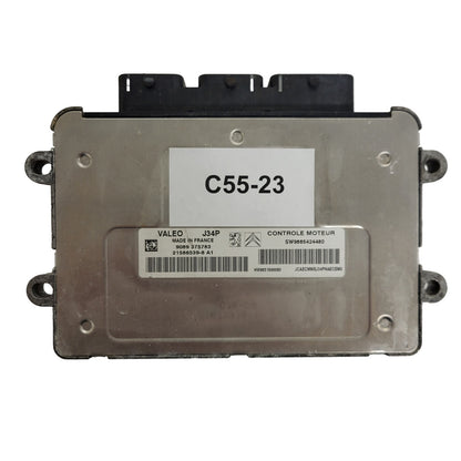 CITROEN PEUGEOT ECU / J34P / 21586539-8 / 21586539-8A / 9665424480 / 9651696680