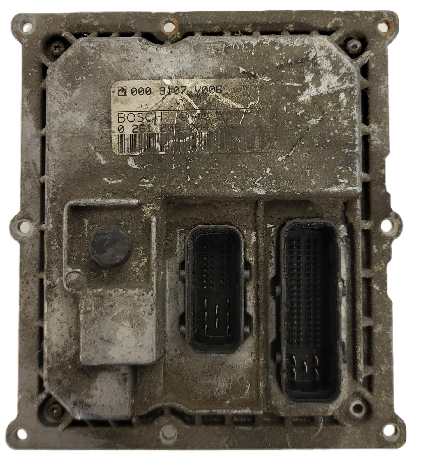 SMART FORTWO ECU / 0261205004 / 0003107V006 / HW 32.98 / BOSCH