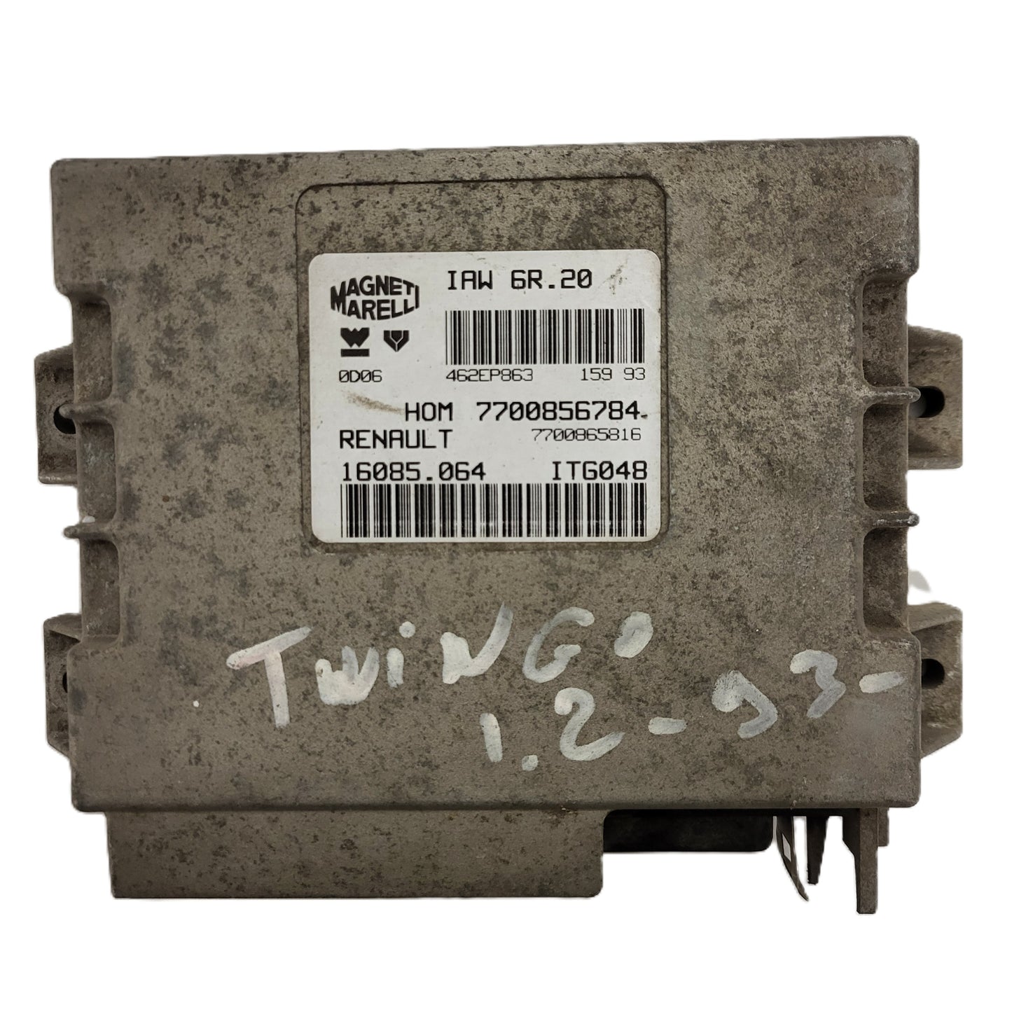 Renault ECU / 7700856784 / IAW 6R.20 / 7700865816 / 16085.064 / MAGNETI MARELLI