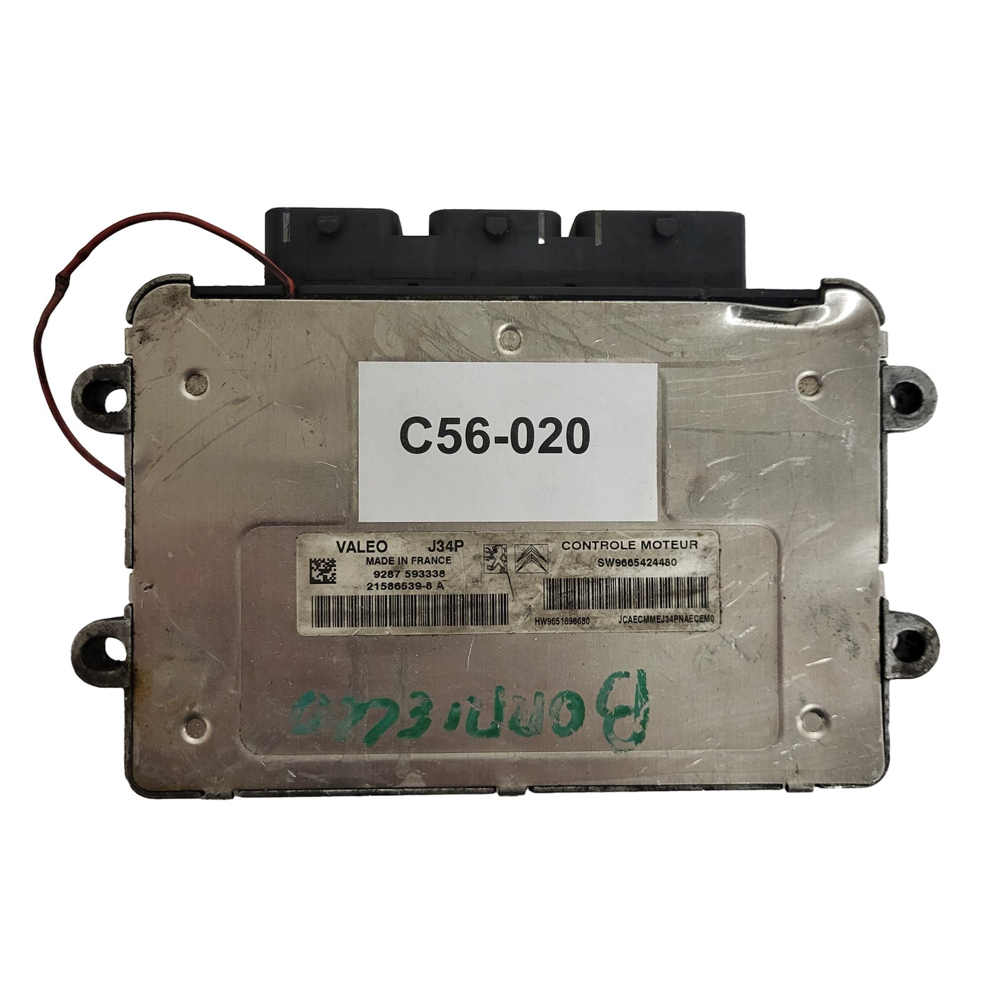 CITROEN PEUGEOT ECU / J34P / 21586539-8 / 21586539-8A / 9665424480 / 9651696680