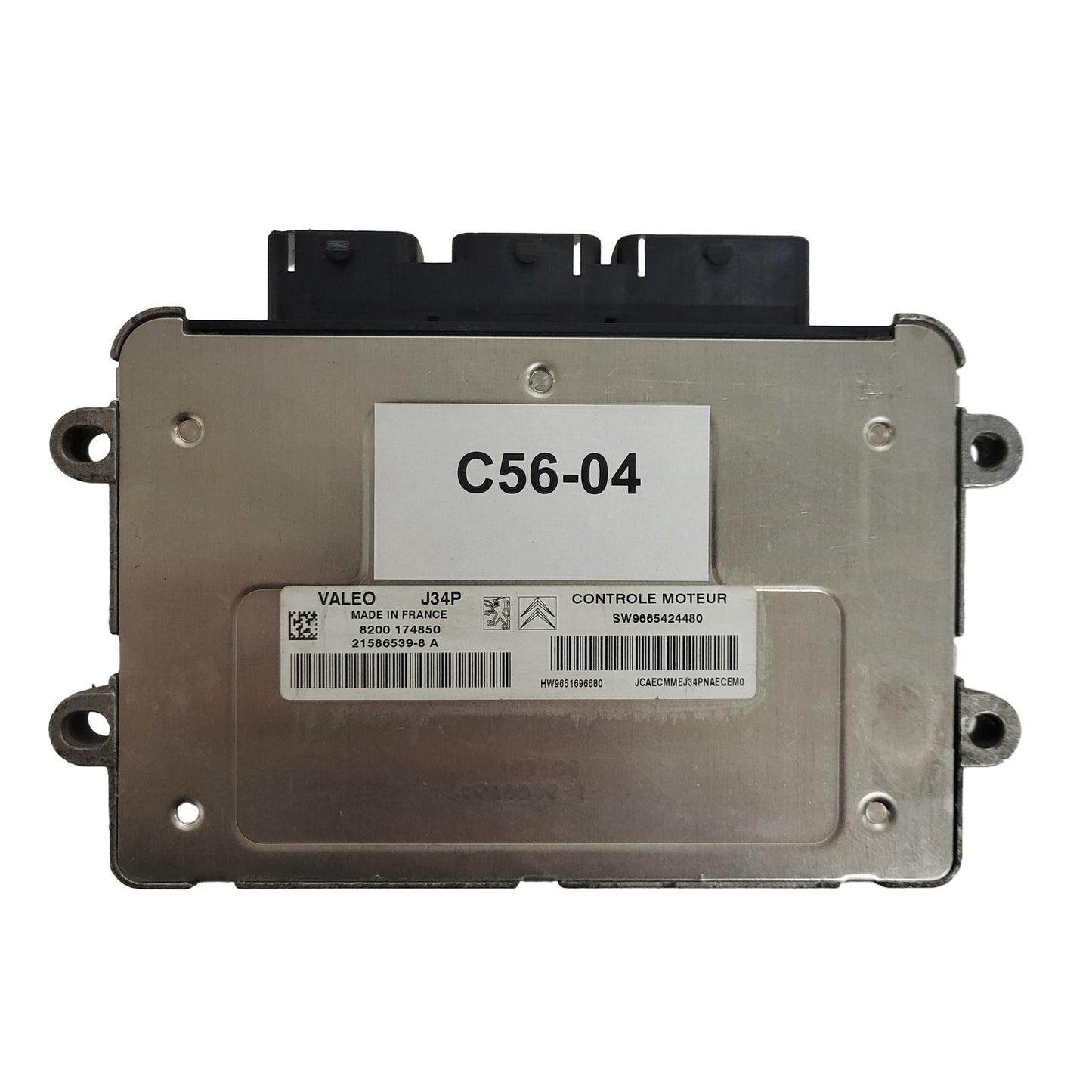 CITROEN PEUGEOT ECU / J34P / 21586539-8 / 21586539-8A / 9665424480 / 9651696680