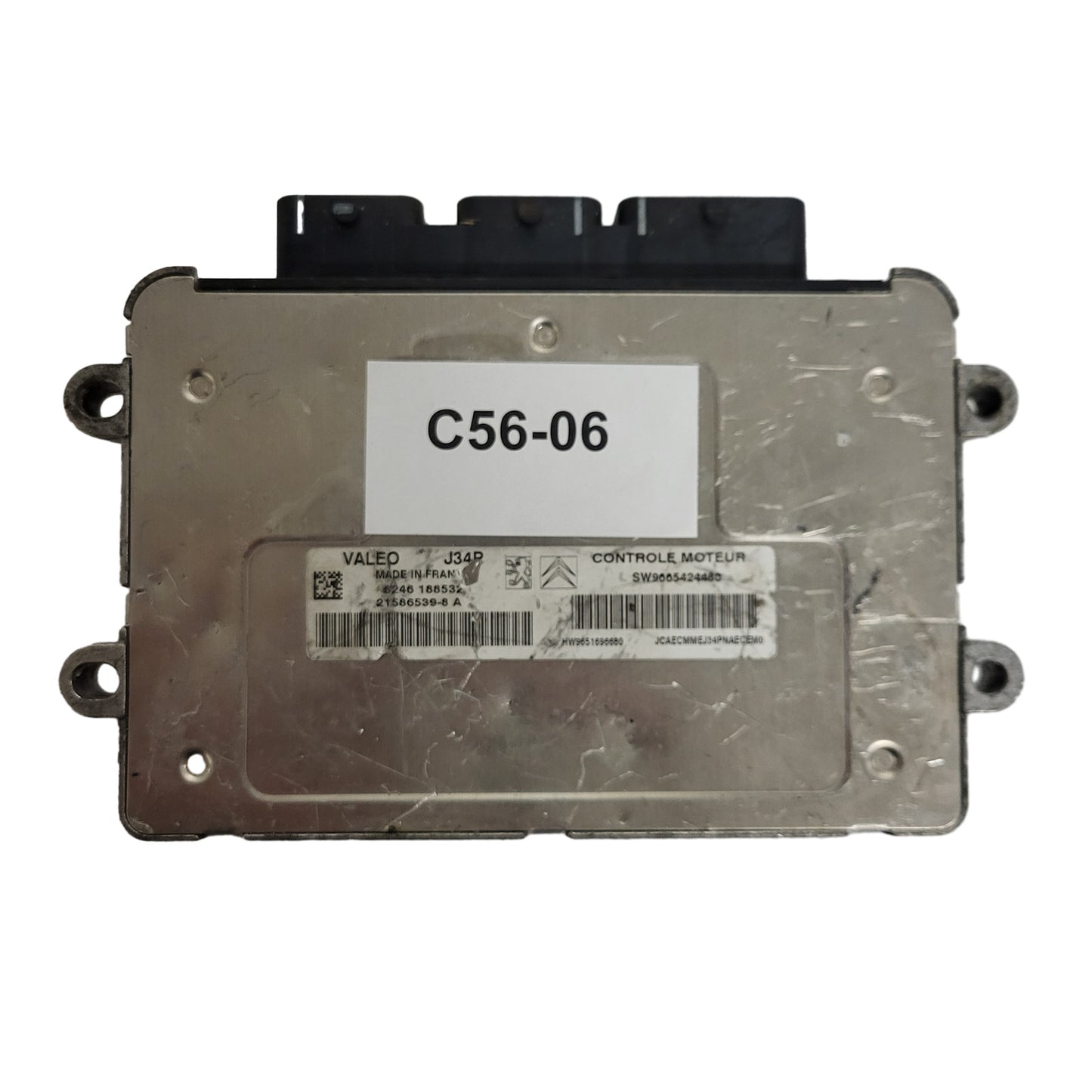 CITROEN PEUGEOT ECU / J34P / 21586539-8 / 21586539-8A / 9665424480 / 9651696680