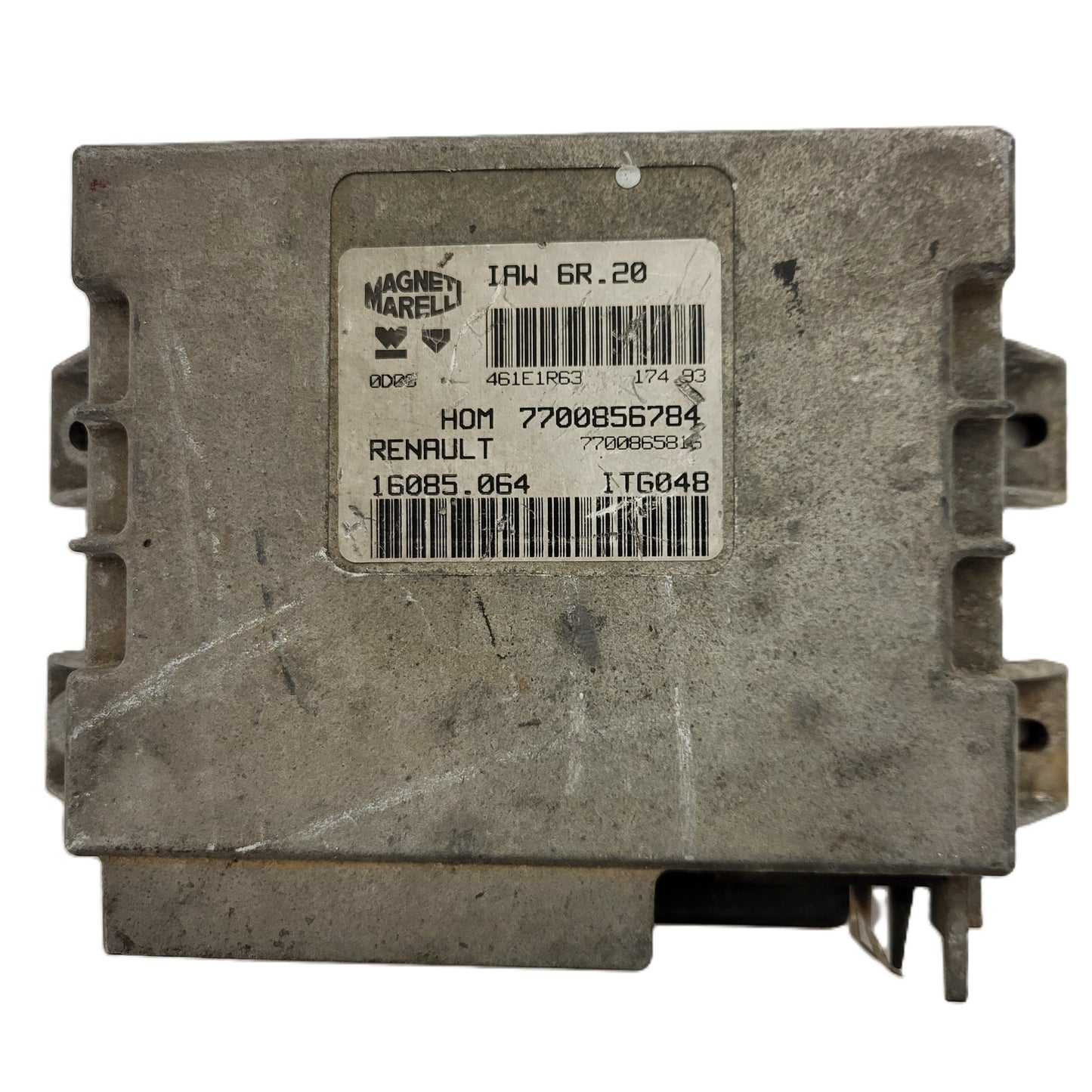 Renault ECU / 7700856784 / IAW 6R.20 / 7700865816 / 16085.064 / MAGNETI MARELLI