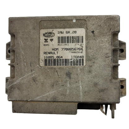 Renault ECU / 7700856784 / IAW 6R.20 / 7700865816 / 16085.064 / MAGNETI MARELLI