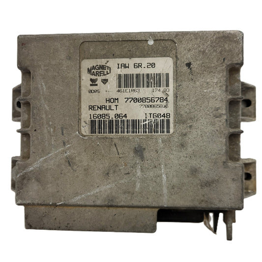Renault ECU / 7700856784 / IAW 6R.20 / 7700865816 / 16085.064 / MAGNETI MARELLI