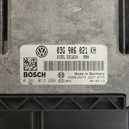 FIAT PUNTO 188 1.9 JTD ECU / 0281001955 / 46534156 / BOSCH - C56-19 - 2