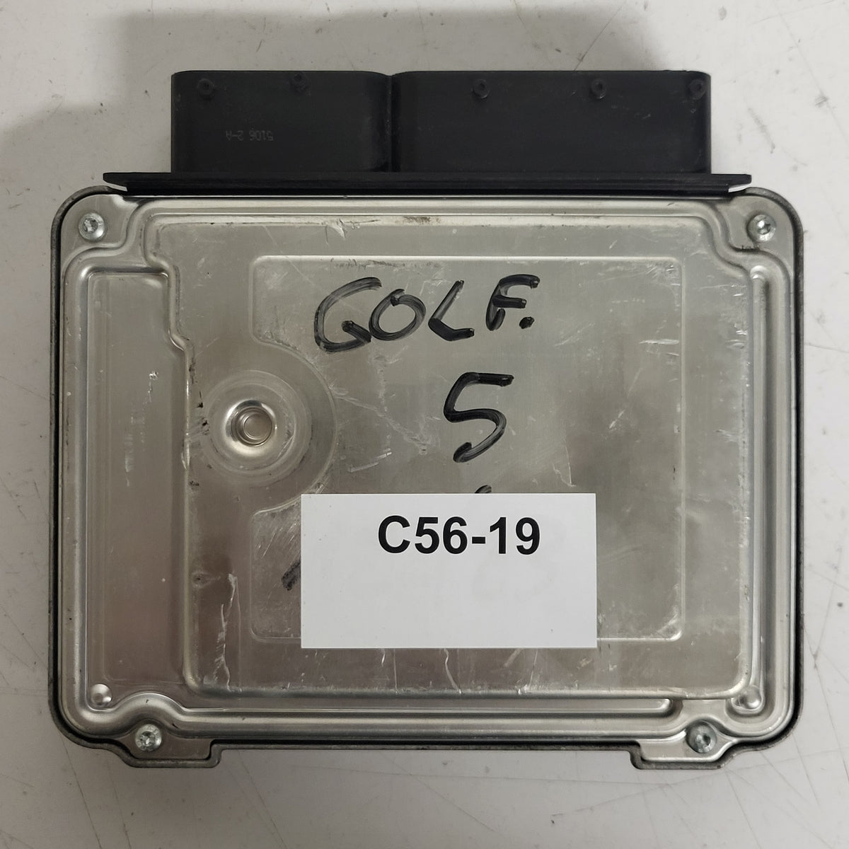 FIAT PUNTO 188 1.9 JTD ECU / 0281001955 / 46534156 / BOSCH - C56-19 - 3