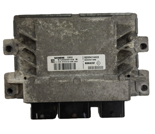 RENAULT MODUS ECU / S120200102 / S120200102B / SIM 32 / 8200414422 / 8200401568 / SIEMENS