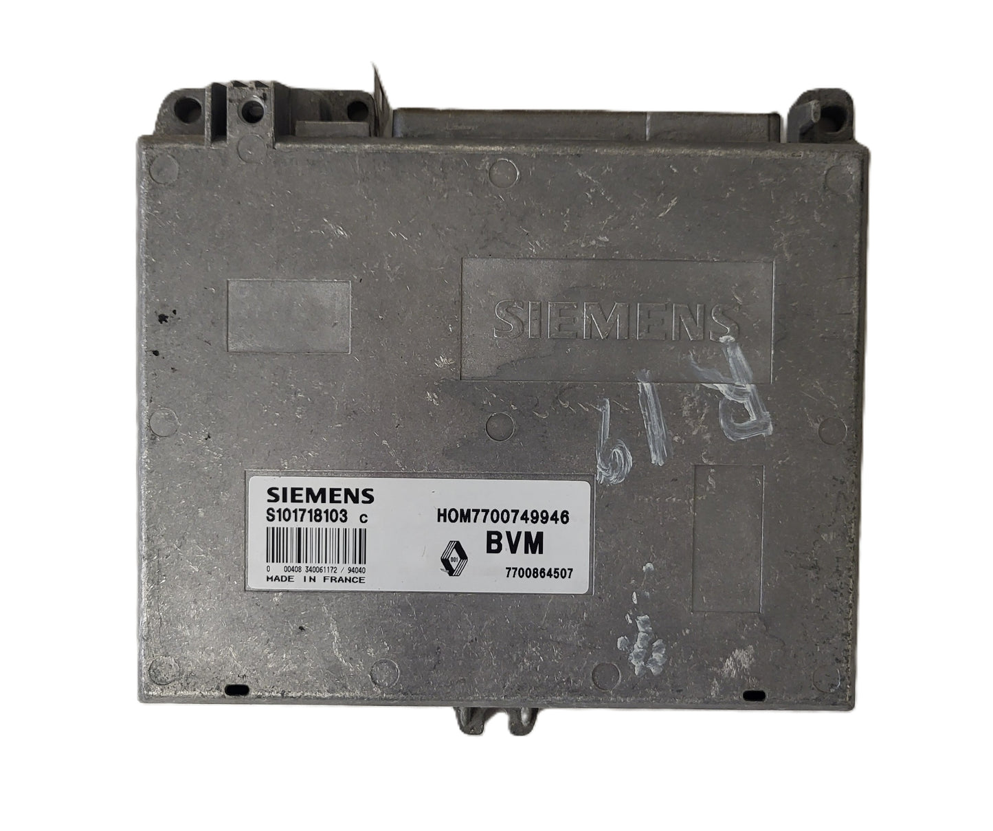 Renault Clio ECU / S101718103C / HOM 7700749946 / 7700864507 / S101718103