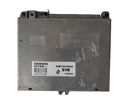 Renault Clio ECU / S101718103C / HOM 7700749946 / 7700864507 / S101718103