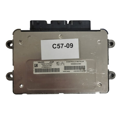CITROEN PEUGEOT ECU / J34P / 21586539-8 / 21586539-8A / 9665424480 / 9651696680