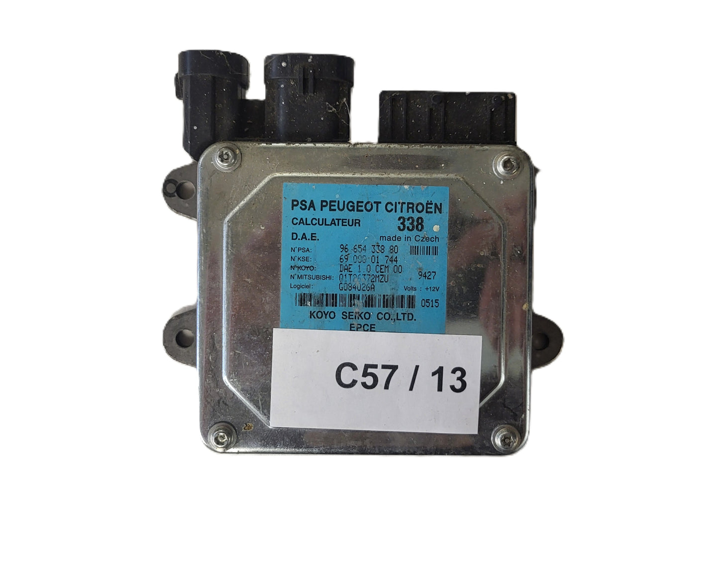 Peugeot Citroen Steering ECU / 9665433880 / 6900001744 / KOYO