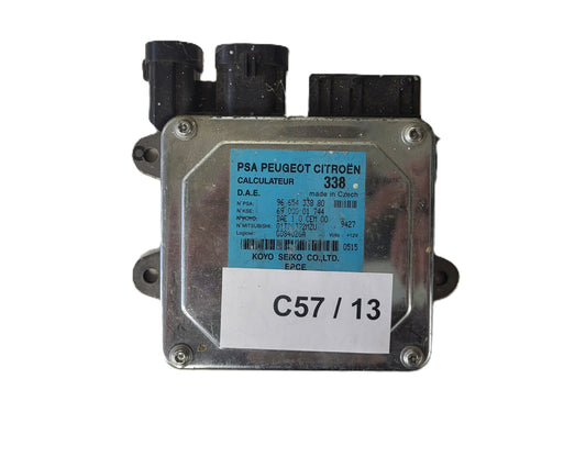 Peugeot Citroen Steering ECU / 9665433880 / 6900001744 / KOYO