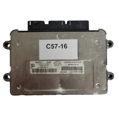 PEUGEOT CITROEN ECU / J34P / 21586048-9 / 21586048-9A / 9664127180 / 9651696680 / VALEO