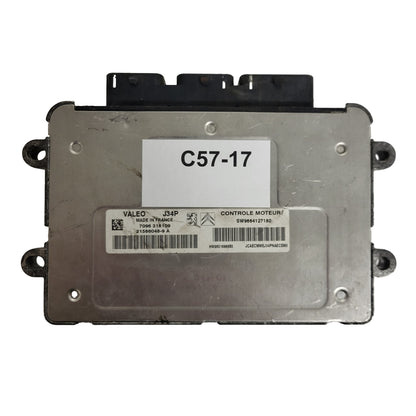 PEUGEOT CITROEN ECU / J34P / 21586048-9 / 21586048-9A / 9664127180 / 9651696680 / VALEO