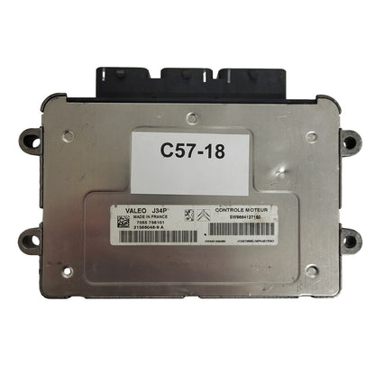 PEUGEOT CITROEN ECU / J34P / 21586048-9 / 21586048-9A / 9664127180 / 9651696680 / VALEO