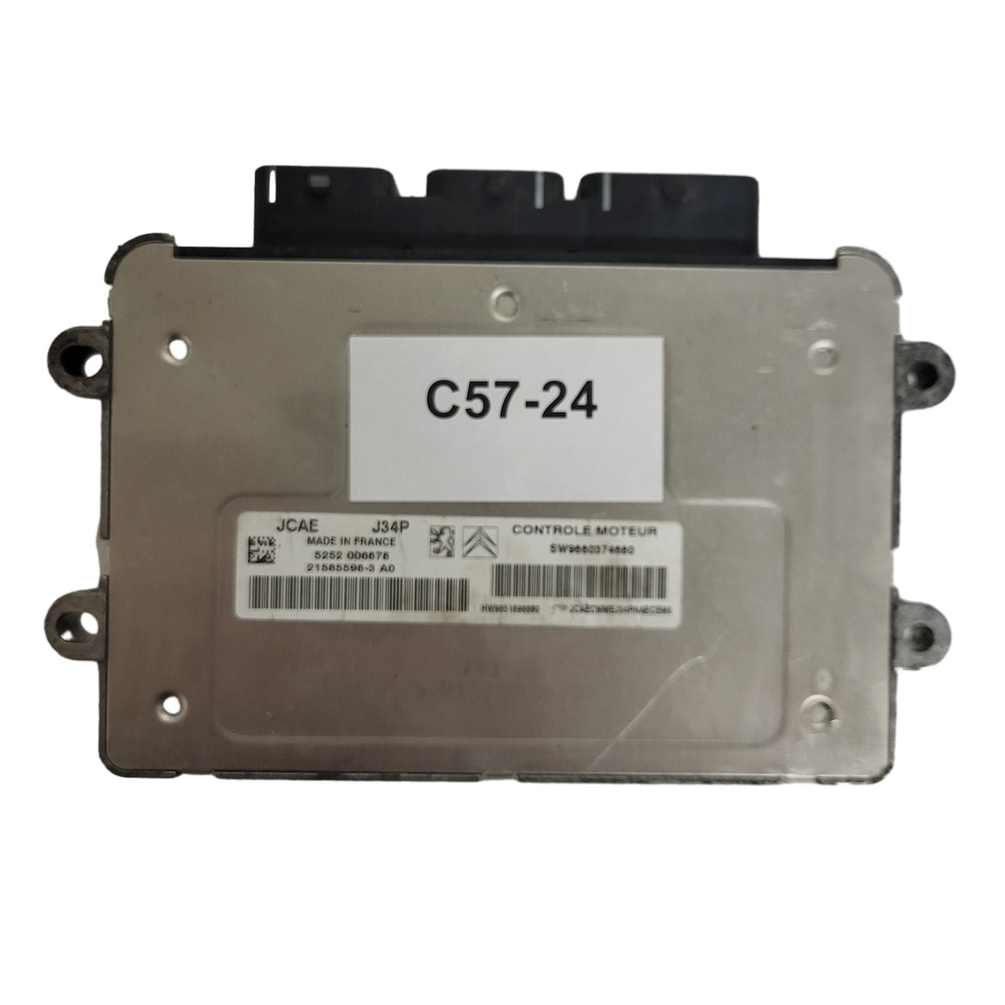 PEUGEOT CITROEN ECU / J34P / 21585598-3 / 21585598-3A0 / 9660374680 / 9651696680