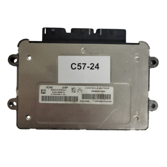 PEUGEOT CITROEN ECU / J34P / 21585598-3 / 21585598-3A0 / 9660374680 / 9651696680