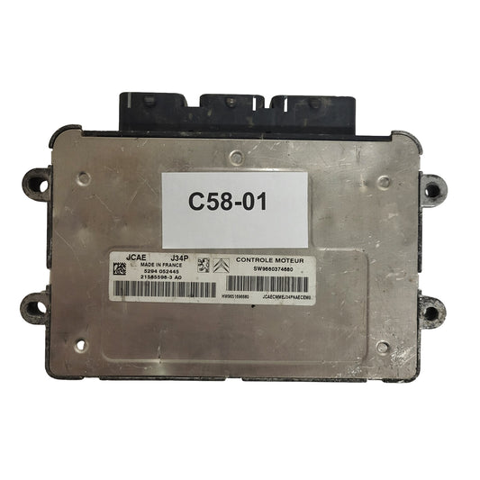 PEUGEOT CITROEN ECU / J34P / 21585598-3 / 21585598-3A0 / 9660374680 / 9651696680