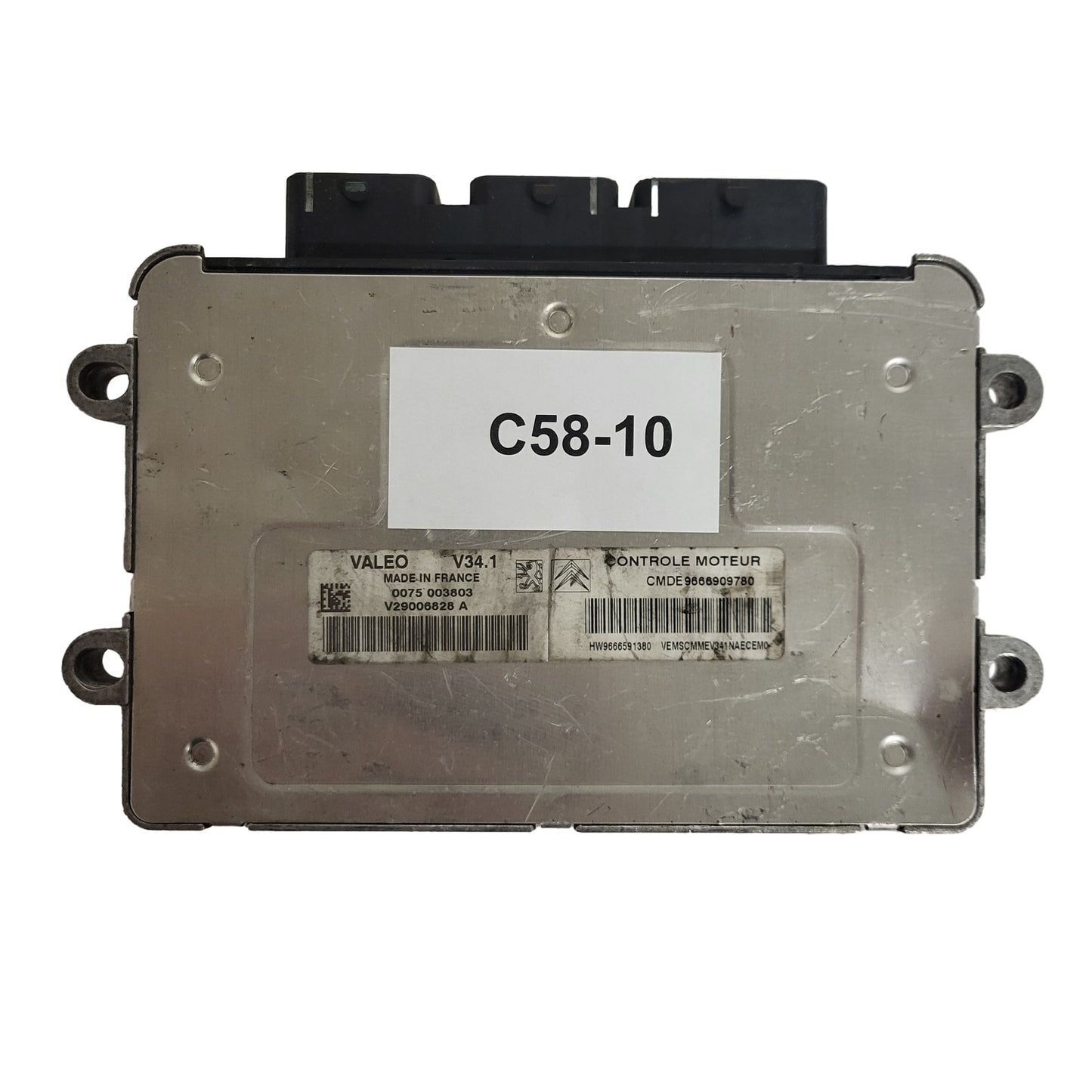 PEUGEOT CITROEN ECU / V34.1 / V29006828 / V29006828A / CMDE9666909780 / HW9666591380