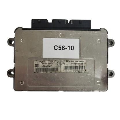 PEUGEOT CITROEN ECU / V34.1 / V29006828 / V29006828A / CMDE9666909780 / HW9666591380