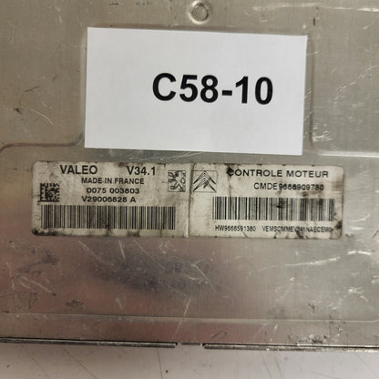 PEUGEOT CITROEN ECU / V34.1 / V29006828 / V29006828A / CMDE9666909780 / HW9666591380