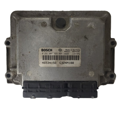 FIAT PUNTO 188 1.9 JTD ECU / 0281001955 / 46534156 / BOSCH