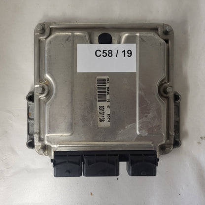 PEUGEOT 307 2.0 HDI ECU / 0281011081 / 9647472780 / EDC15C2 / BOSCH