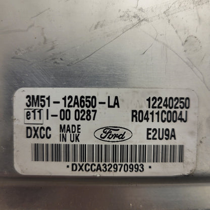 FORD FOCUS CDTI ECU / 3M51-12A650-LA / DXCC / R0411C004J / 12240250