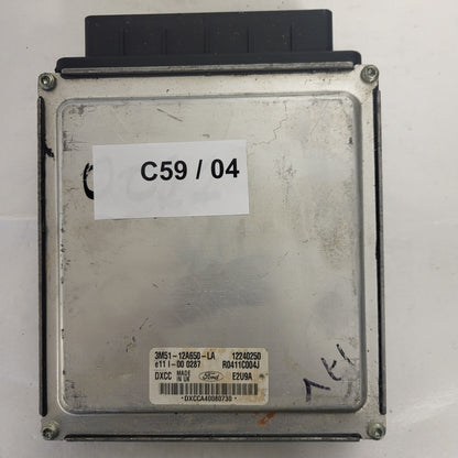 FORD FOCUS CDTI ECU / 3M51-12A650-LA / DXCC / R0411C004J / 12240250