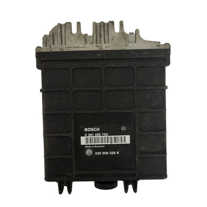 VW ECU / 0261200750 / 030906026K / BOSCH
