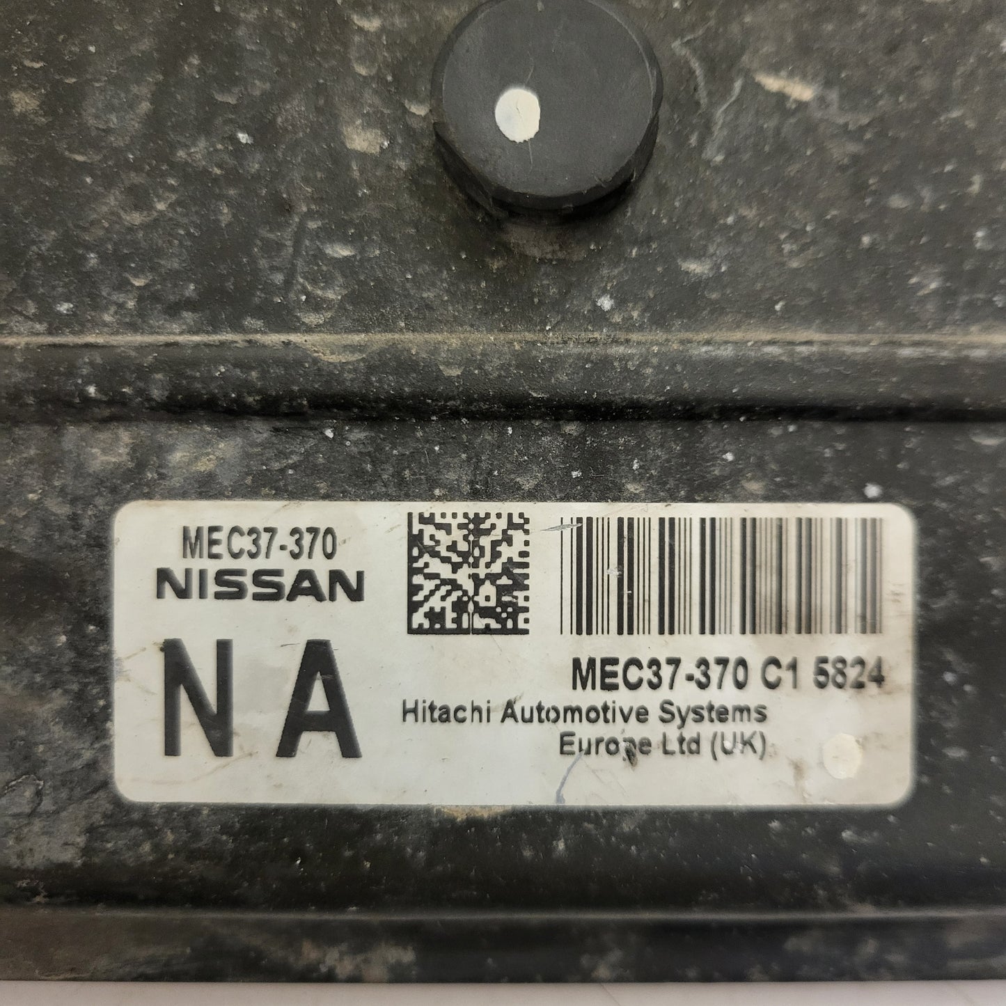 NISSAN MICRA 1.4 ECU / MEC37-370 / NA / Hitachi