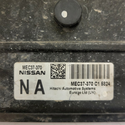 NISSAN MICRA 1.4 ECU / MEC37-370 / NA / Hitachi