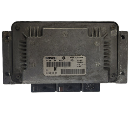 Citroen Saxo Peugeot 106 ECU / 0281001839 / 9630059880 / AS4 / BOSCH