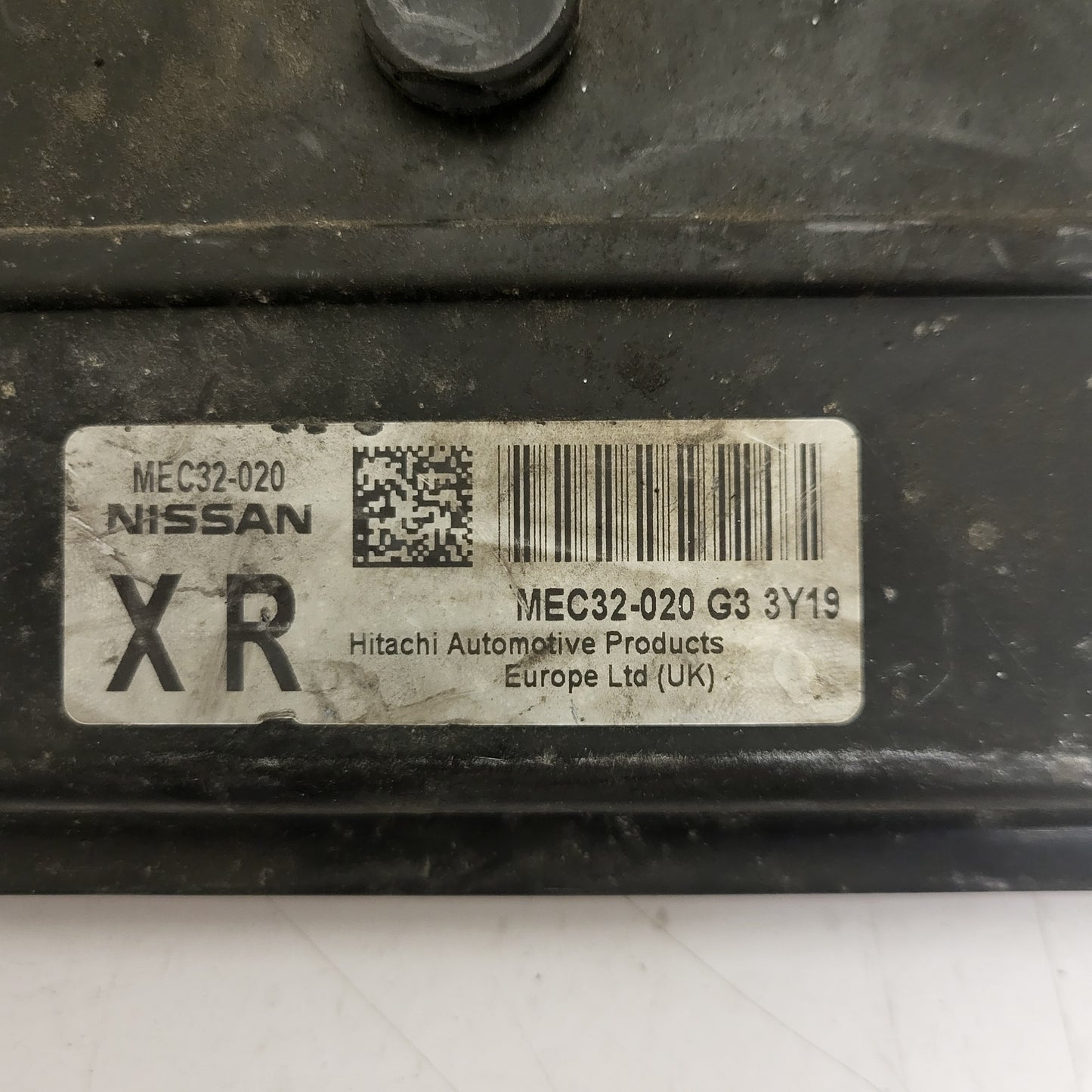 NISSAN MICRA ECU / MEC32-020 / XR / HITACHI