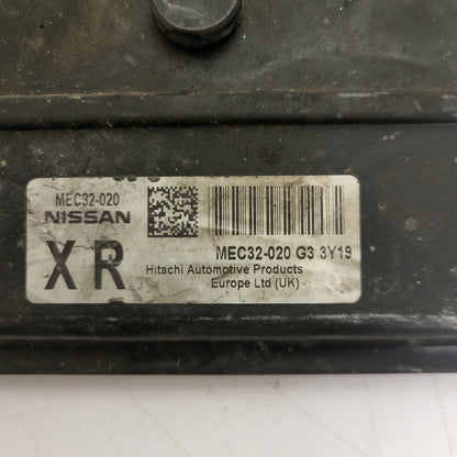 NISSAN MICRA ECU / MEC32-020 / XR / HITACHI